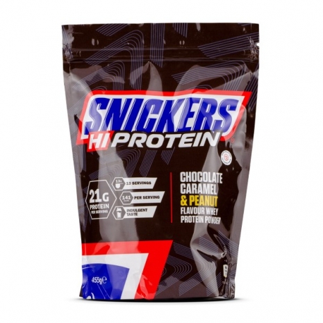 Snickers Hi-Protein Powder 455g